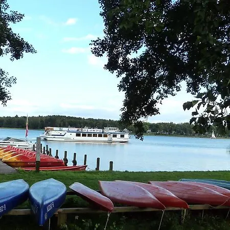 Ferienhaus Am Scharmutzelsee Vakantiehuis *